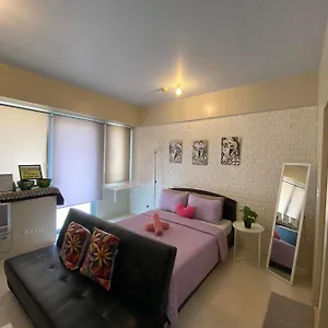 Modern Studio Unit At One Palm Tree Near Naia & Resortsworld Manila